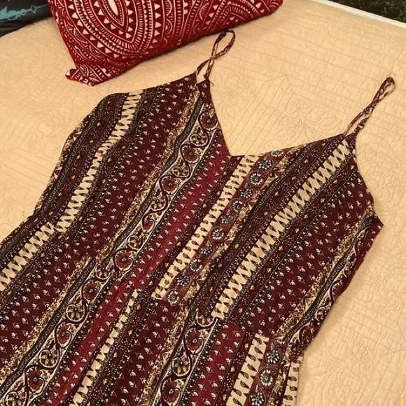 Forever 21 β Boho Jumpsuit - Picture 7 of 7